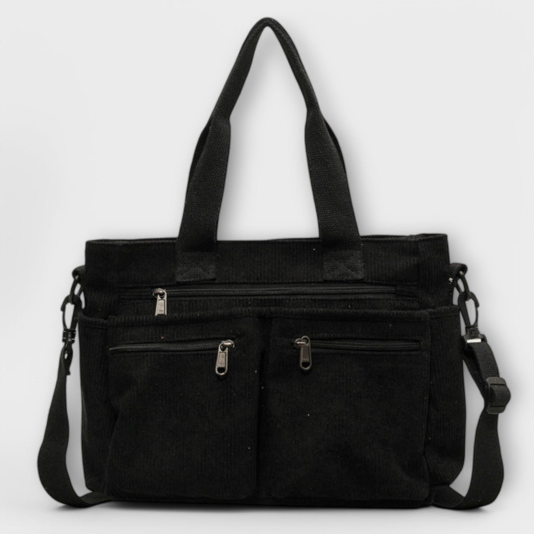 Ashcroft | Astrid Multi-Pocket Tote Bag