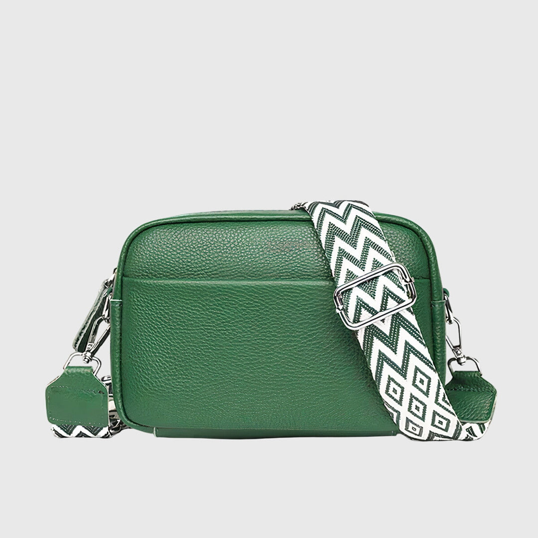 Ashcroft | Alessia Leather Shoulder Bag
