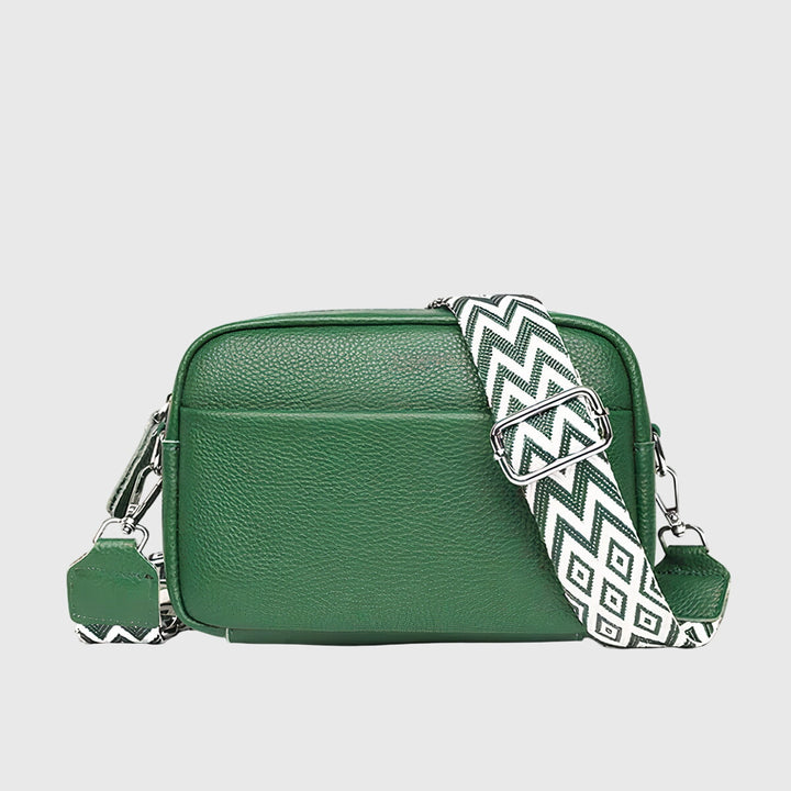 Ashcroft | Alessia Leather Shoulder Bag