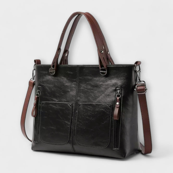 Ashcroft | Meridian Multi-Pocket Handbag