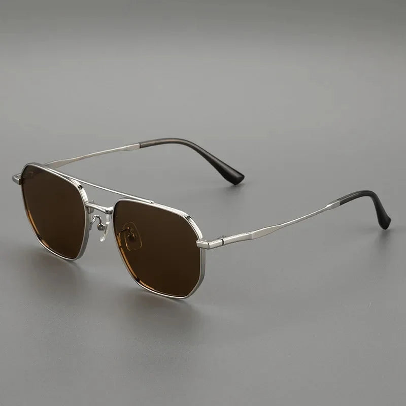 Ashcroft | Titanium Polarized Sunglasses