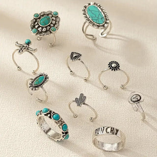 Ashcroft | Silverton 10-Piece Western Ring Set