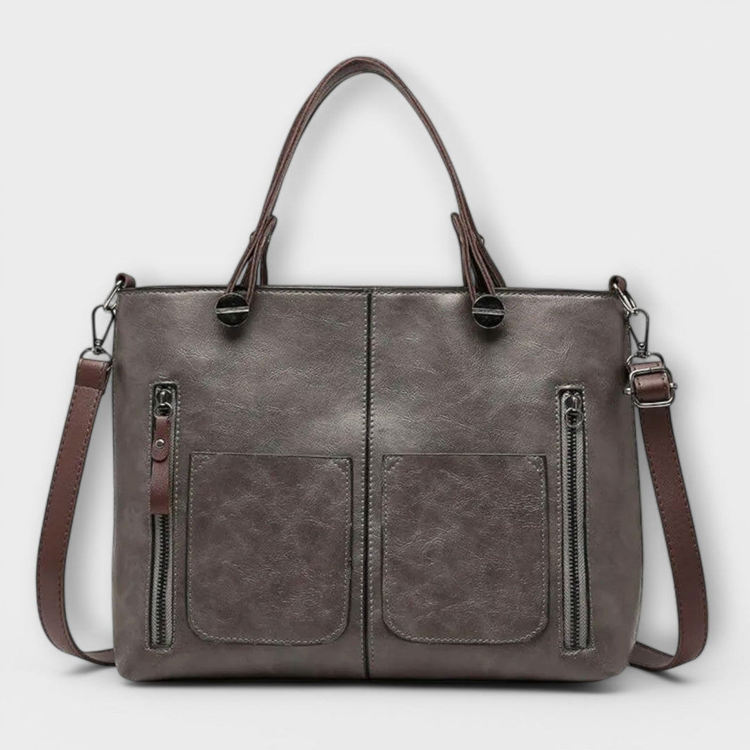 Ashcroft | Meridian Multi-Pocket Handbag