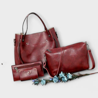 Ashcroft | Bellamy 4-Piece Vintage Handbag Set
