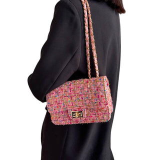 Ashcroft | Vivienne Patterned Shoulder Bag