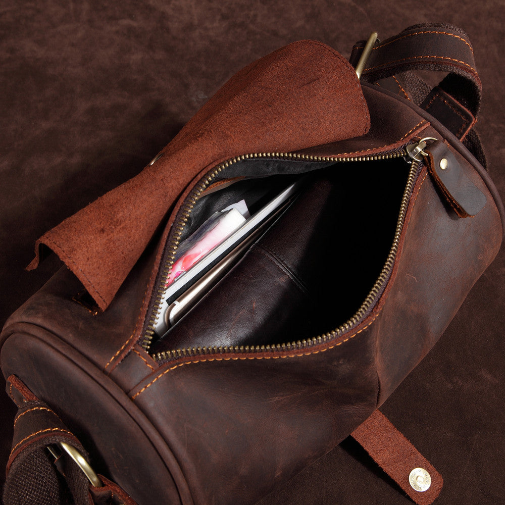 Ashcroft | Hartford Genuine Leather Handbag