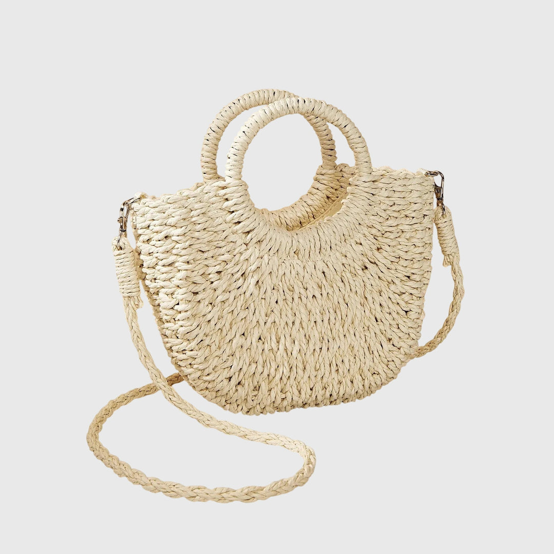 Ashcroft | Solana Woven Straw Summer Handbag