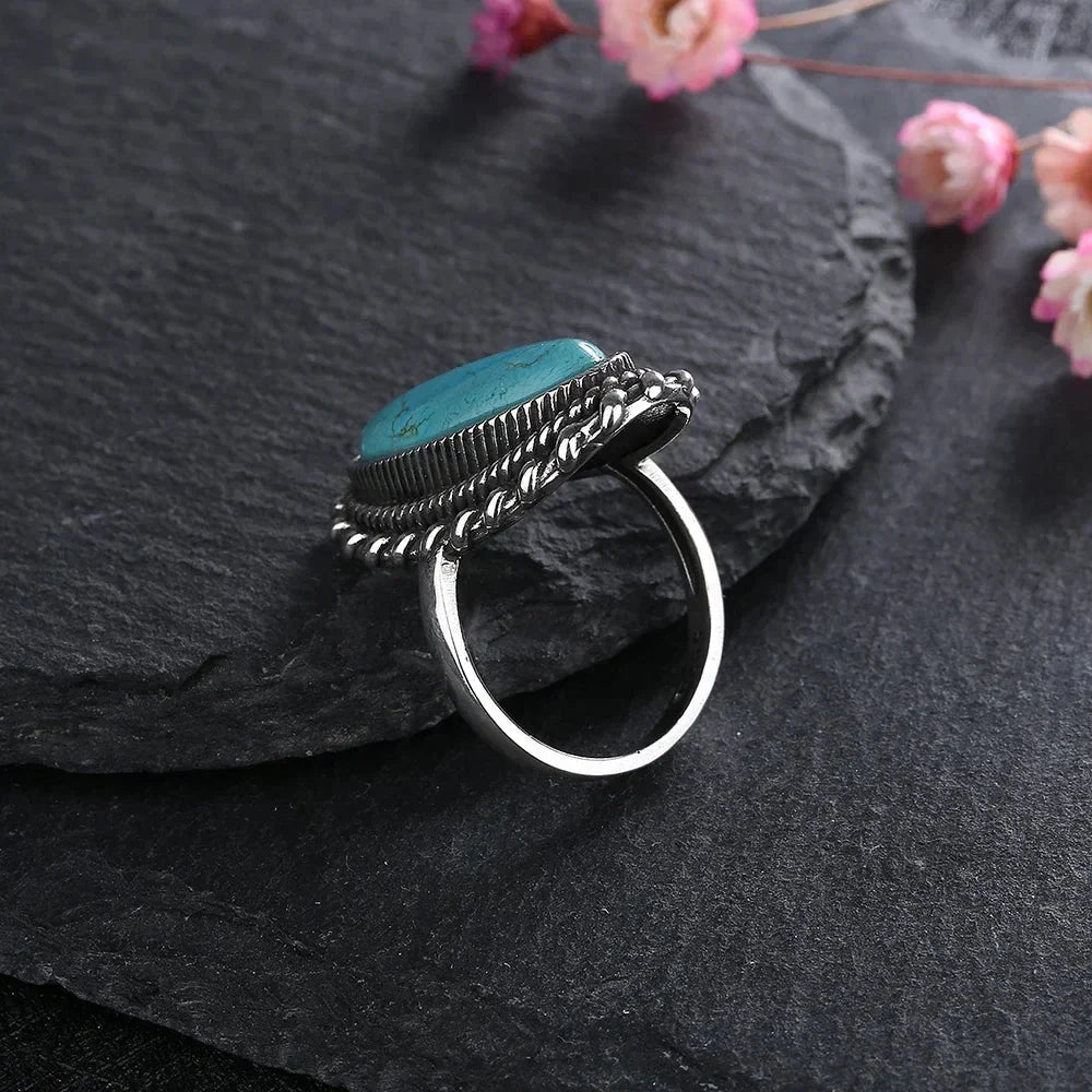 Ashcroft | Azura Turquoise Stone Ring