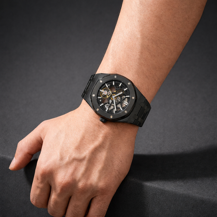 Ashcroft | Titan Stainless Steel Watch