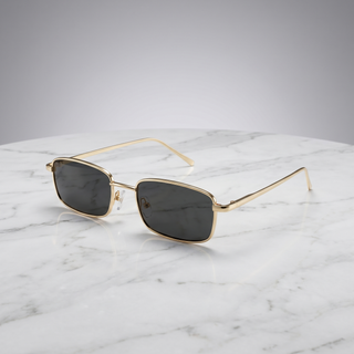 Ashcroft | Rivona Rectangle Mirror Lens Sunglasses