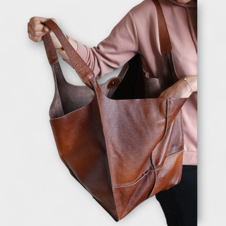 Ashcroft | Maren Spacious Canvas Tote Bag