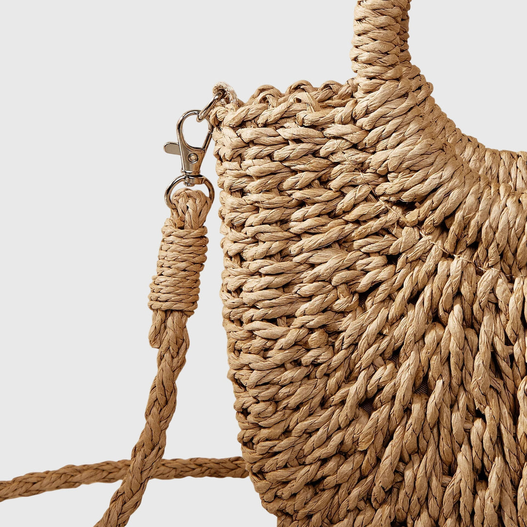 Ashcroft | Solana Woven Straw Summer Handbag