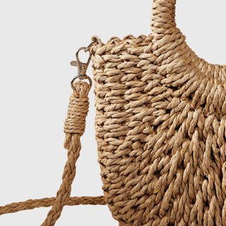 Ashcroft | Solana Woven Straw Summer Handbag
