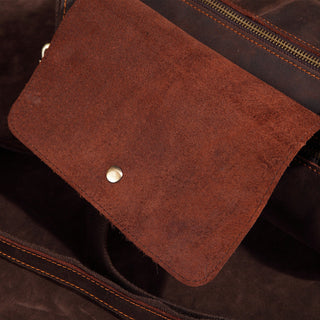 Ashcroft | Hartford Genuine Leather Handbag