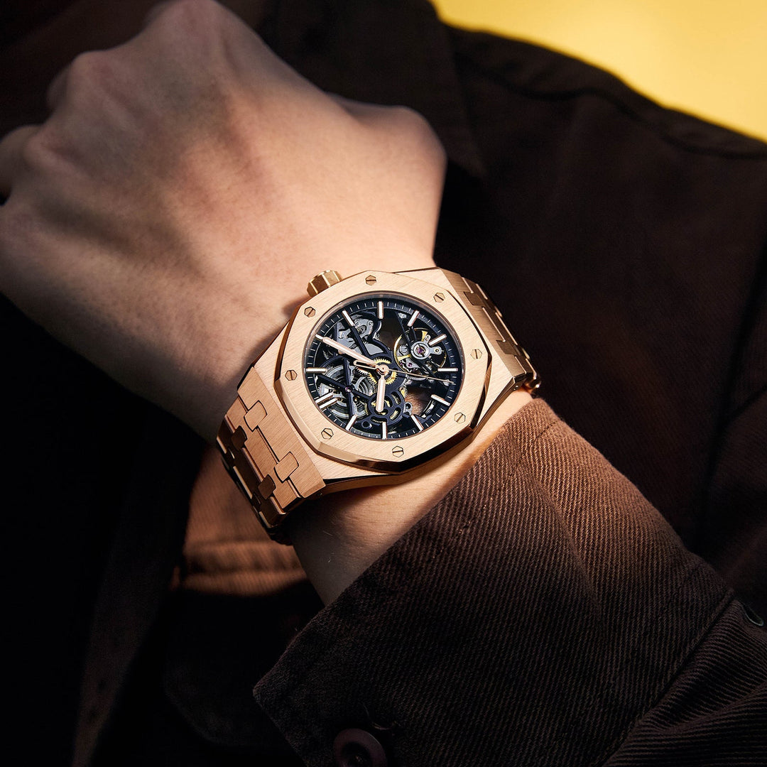 Ashcroft | Titan Stainless Steel Watch