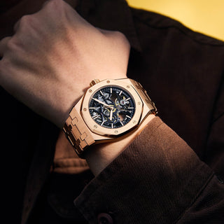 Ashcroft | Titan Stainless Steel Watch