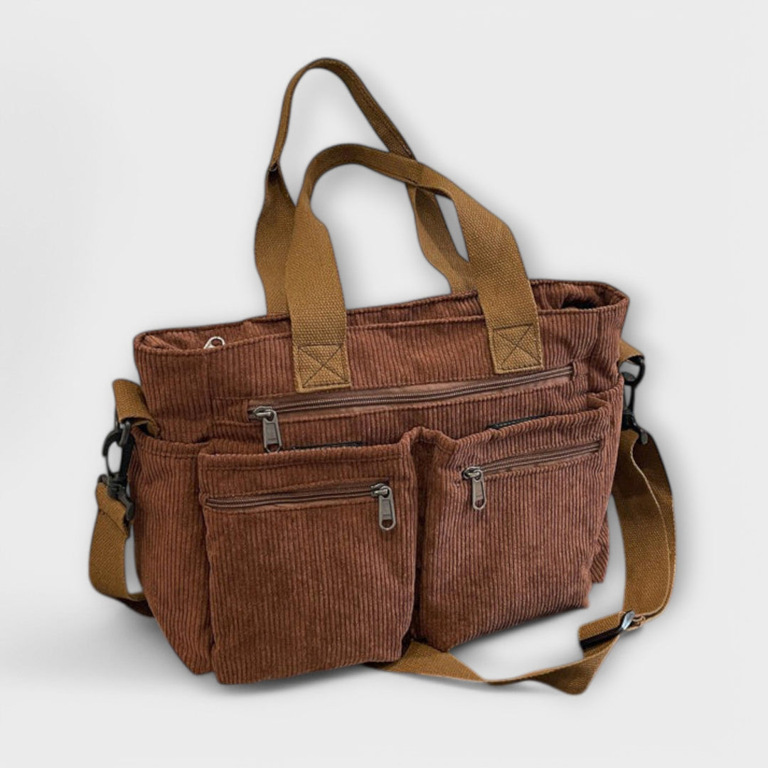 Ashcroft | Astrid Multi-Pocket Tote Bag
