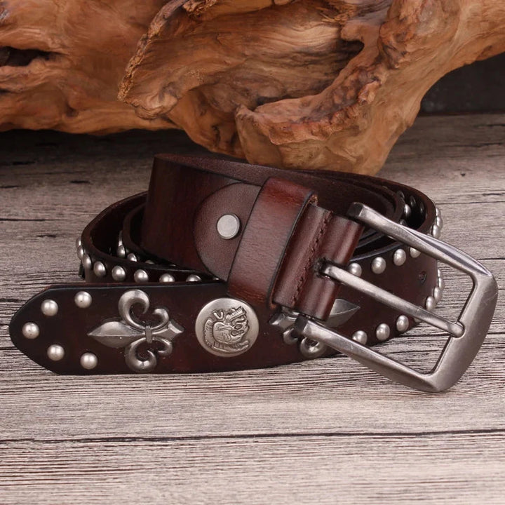 Ashcroft | Ridgeway Top-Grain Leather Western Belt