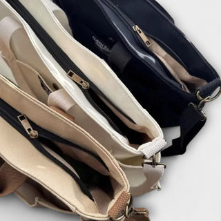 Ashcroft | Camille Adjustable Strap Shoulder Bag