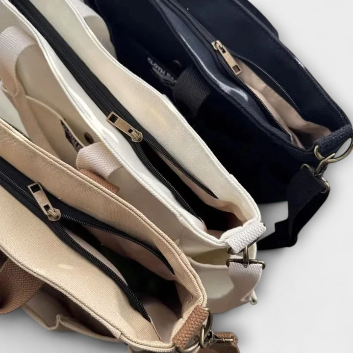 Ashcroft | Camille Adjustable Strap Shoulder Bag