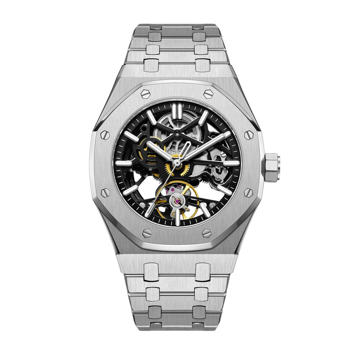 Ashcroft | Titan Stainless Steel Watch