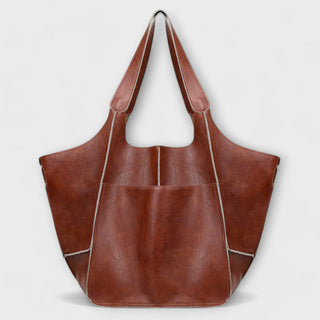Ashcroft | Maren Spacious Canvas Tote Bag