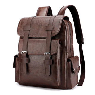 Ashcroft | Harlow Leather Vintage Backpack