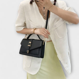 Ashcroft | Camilla Buckle Shoulder Bag
