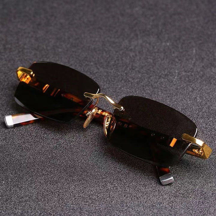 Ashcroft | Ashford Frameless Polycarbonate Sunglasses