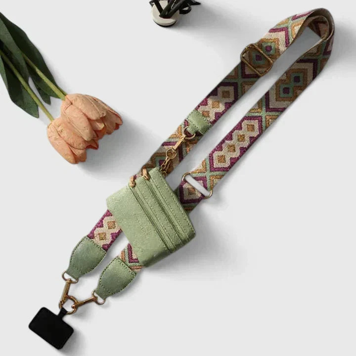 Ashcroft | Savina Crossbody Phone Holder