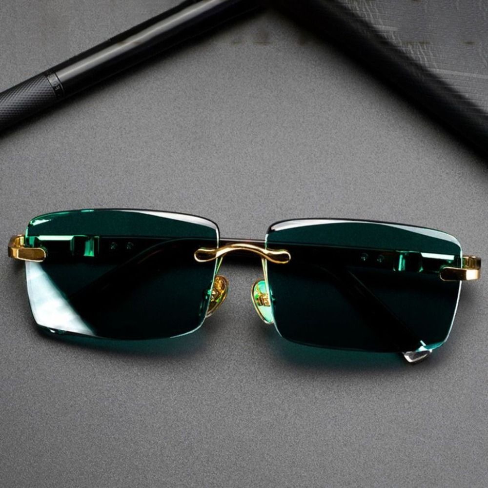 Ashcroft | Ashford Frameless Polycarbonate Sunglasses