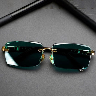 Ashcroft | Ashford Frameless Polycarbonate Sunglasses