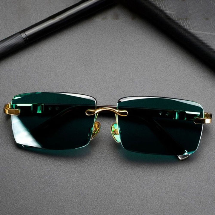 Ashcroft | Ashford Frameless Polycarbonate Sunglasses