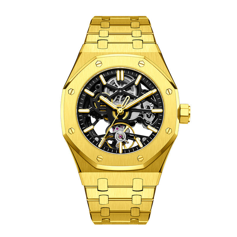 Ashcroft | Titan Stainless Steel Watch
