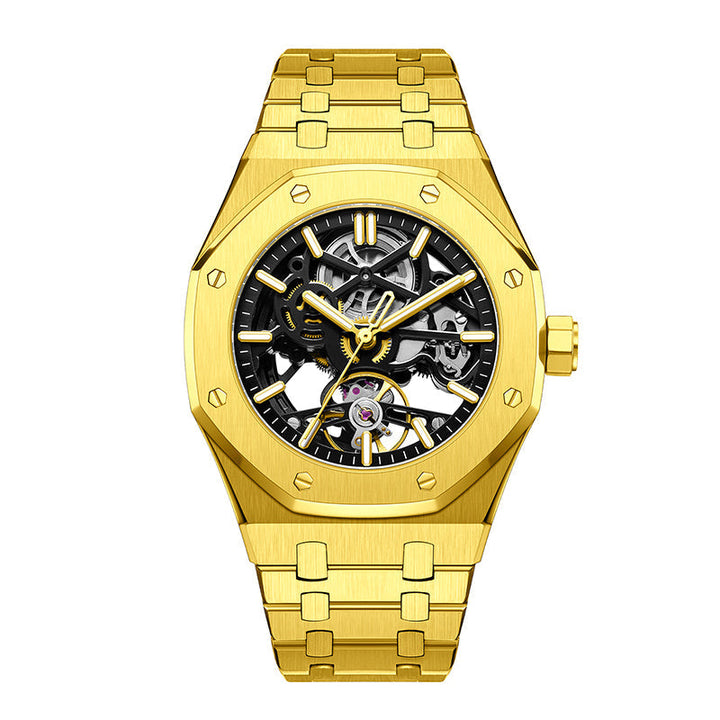 Ashcroft | Titan Stainless Steel Watch