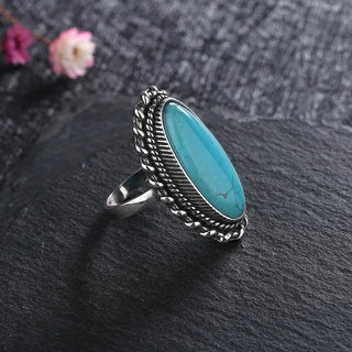 Ashcroft | Azura Turquoise Stone Ring