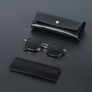 Ashcroft | Hexagon UV400 Sunglasses