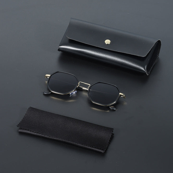 Ashcroft | Hexagon UV400 Sunglasses