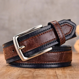 Ashcroft | Dalton Two-Tone Buckle Belt