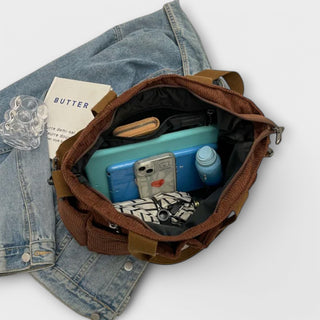 Ashcroft | Astrid Multi-Pocket Tote Bag