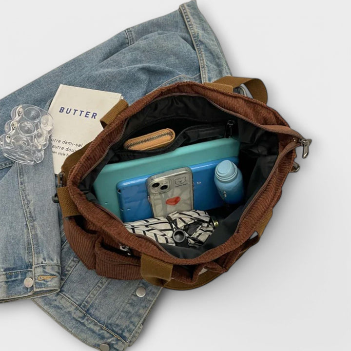Ashcroft | Astrid Multi-Pocket Tote Bag