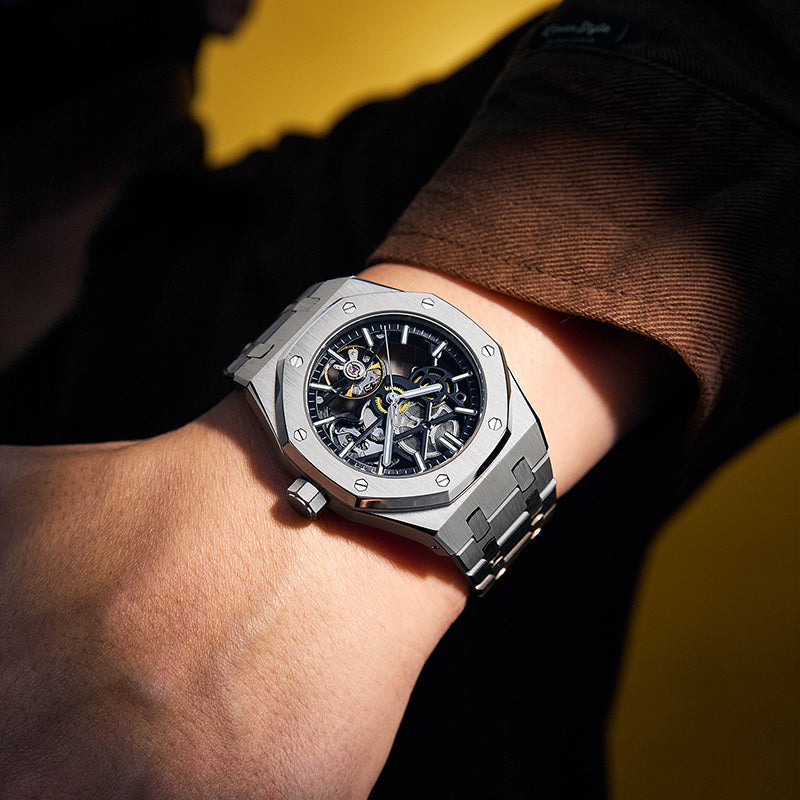 Ashcroft | Titan Stainless Steel Watch