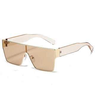 Ashcroft | Vantage Oversized Shield Gradient Sunglasses