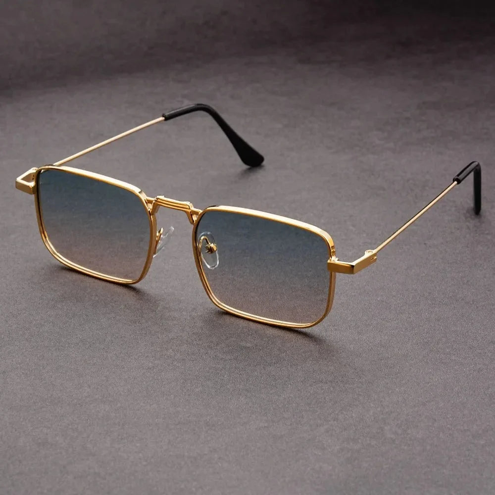 Ashcroft | Cortez Square Frame Gradient Sunglasses