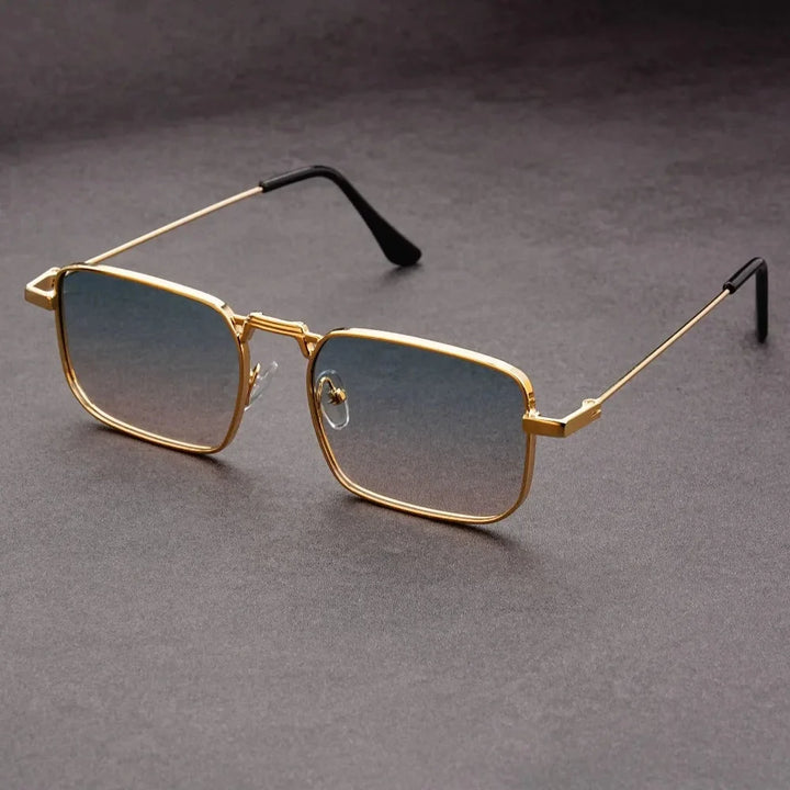 Ashcroft | Cortez Square Frame Gradient Sunglasses