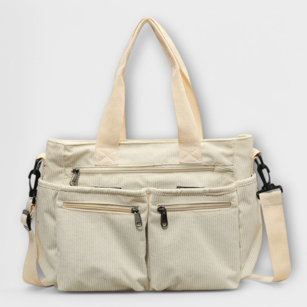 Ashcroft | Astrid Multi-Pocket Tote Bag