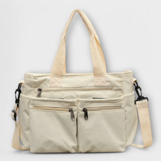 Ashcroft | Astrid Multi-Pocket Tote Bag