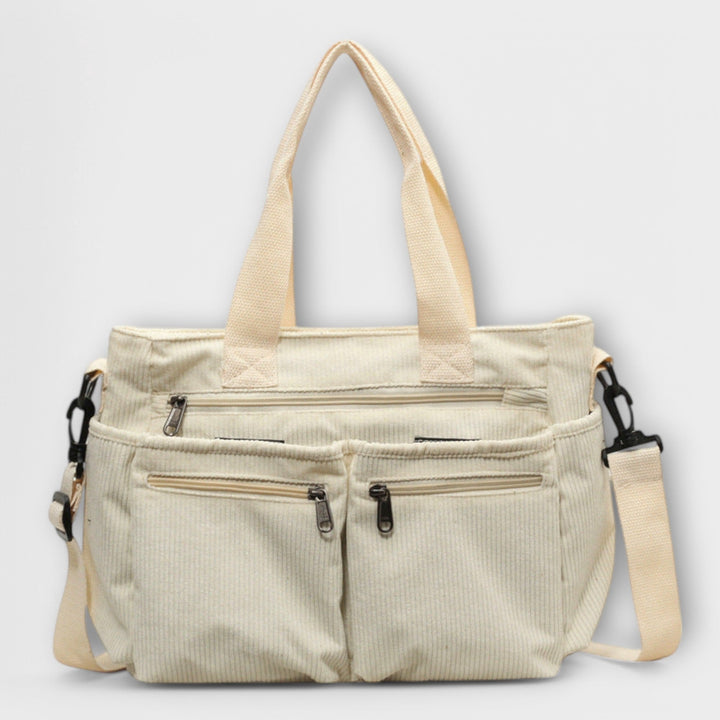 Ashcroft | Astrid Multi-Pocket Tote Bag
