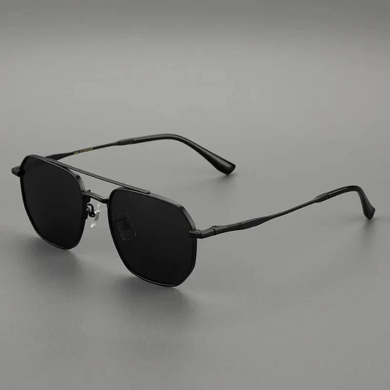 Ashcroft | Titanium Polarized Sunglasses