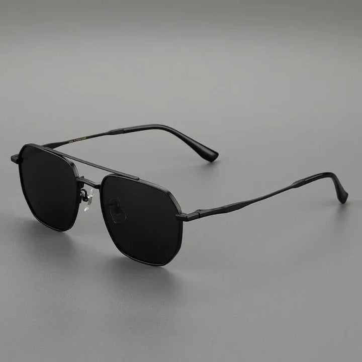 Ashcroft | Titanium Polarized Sunglasses